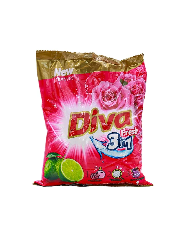 - Cat hair ball removal and hair removal creamDIVA Powder Rose & Lime, 1kg