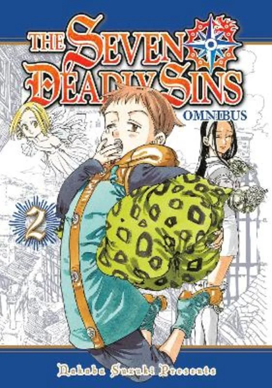 - ​​Christmas pet Christmas clothingThe Seven Deadly Sins Omnibus 2 (Vol. 4-6)