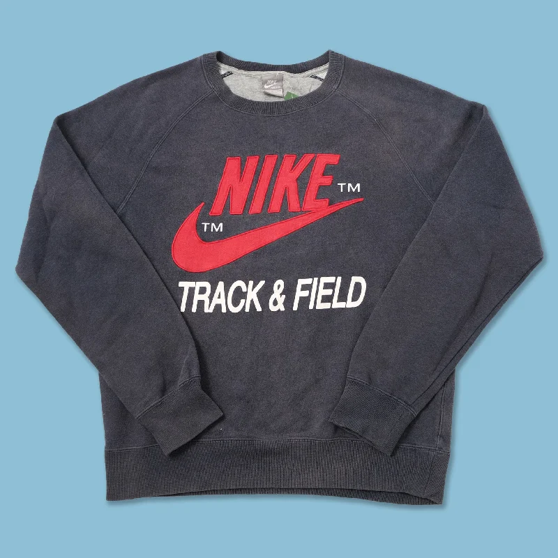 - Hamster silent running wheel to prevent chewingVintage Nike Track & Field Sweater Medium