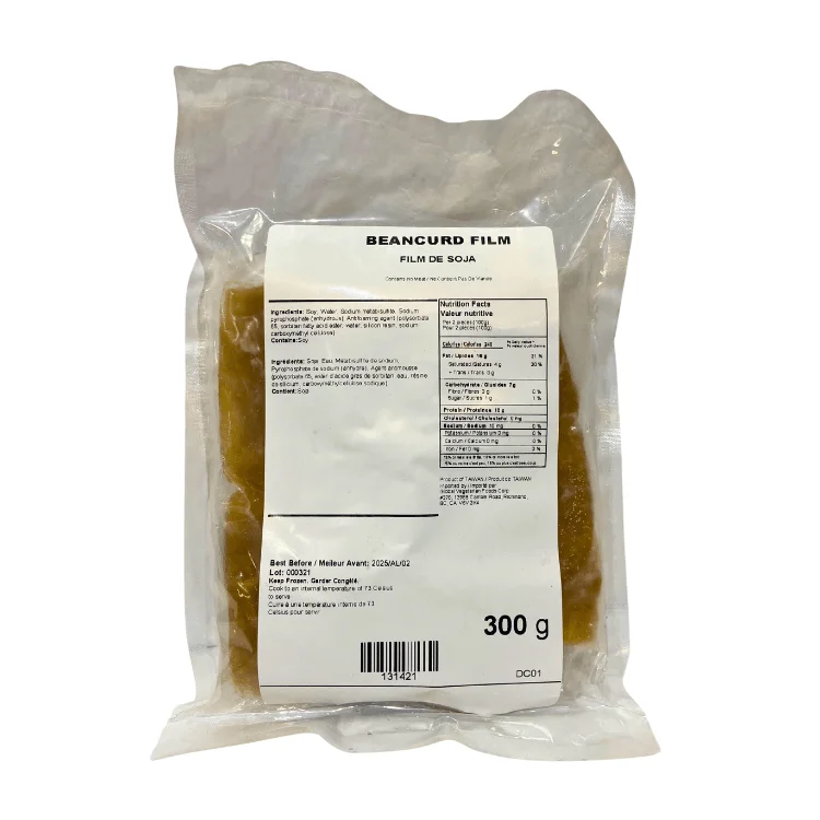 - Winter warm clothes for short-haired dogsHappy Veggie World Bean Curd Film - 300g