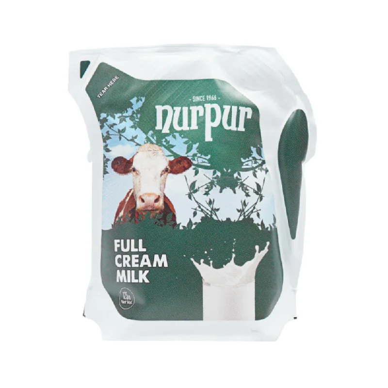 - Organic cotton dog bibsNURPUR FULL CREAM MILK 125 ML