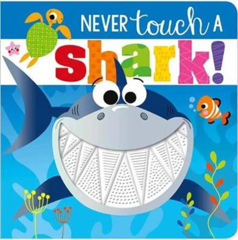 - Automatic temperature adjustment cat bedNever Touch a Shark!
