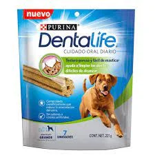 - ​​Christmas pet Christmas clothingDentalife Razas Grandes Rg x 196 Gr