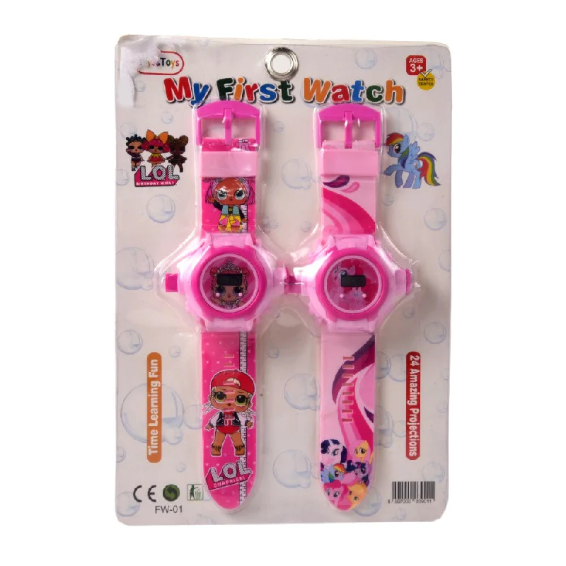 - Summer pet ice matFW-01 TNT MY FIRST PROJECTOR WATCH