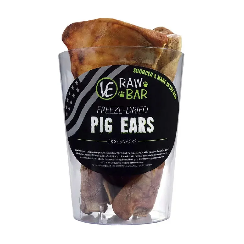 - Custom pet birthday cakeVital Essentials® Raw Bar Freeze-Dried Pig Ears Dog Treats 18 Piece/Bag
