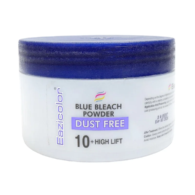 ---EAZICOLOR BLEACH POWDER WITH DUST FREE BLUE (300 GRM)