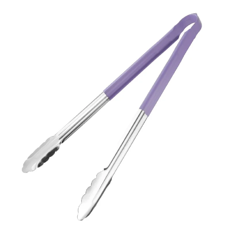 - ​​Pet toys under    yuanHygiplas Colour Coded Serving Tong Purple 405mm