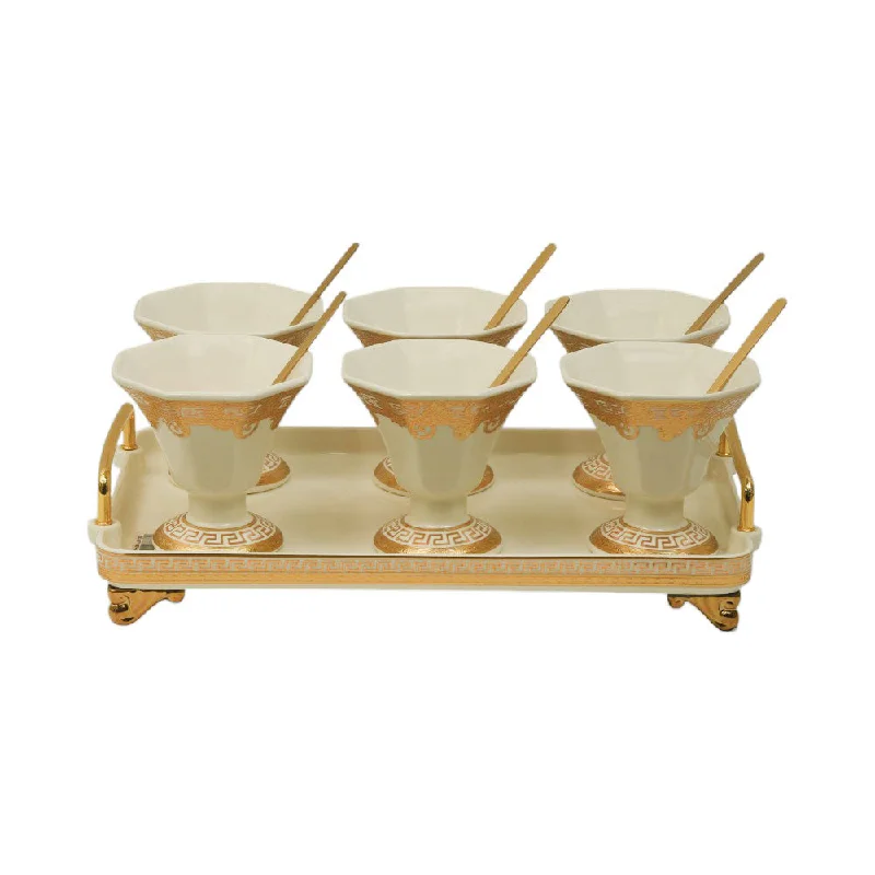 - Degradable pet feces bagICE CREAM CUP SET 13PC CS0024-W2