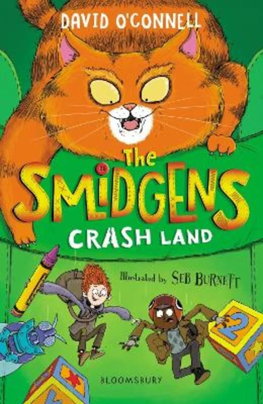 ---The Smidgens Crash-Land