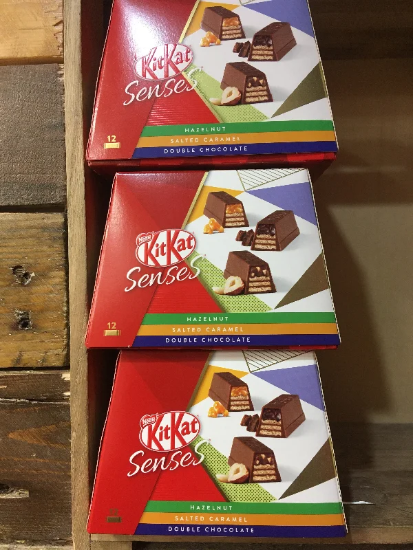 - Custom pet birthday cake36x KitKat Senses Assorted Boxes (3xBoxes of 12x Bite Size Pieces)