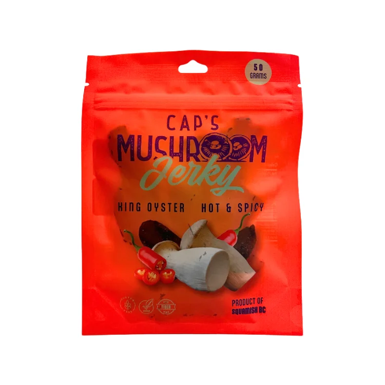 - Pet diabetes prescription foodCap's Hot & Spicy King Oyster Mushroom Jerky - 50g