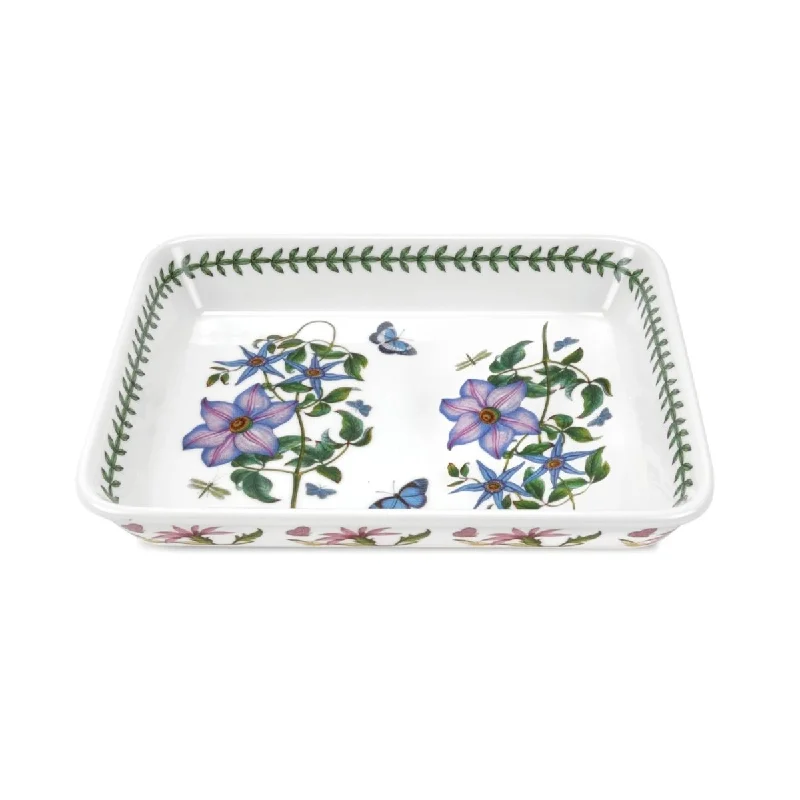 - Air box TSA certified check-inPortmeirion Botanic Garden Lasagne Dish 30cm