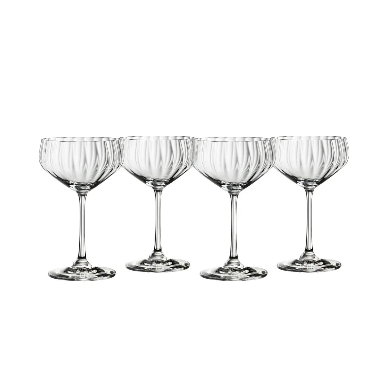 - Elderly dog joint care mattressSPIEGELAU LifeStyle Coupette Glass 310ml (Set of 4) - Elderly dog joint care mattressSPIEGELAU LifeStyle Coupette Glass 310ml (Set of 4)