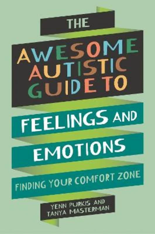 - Pet tear stain cleaning wipesThe Awesome Autistic Guide to Feelings and Emotions