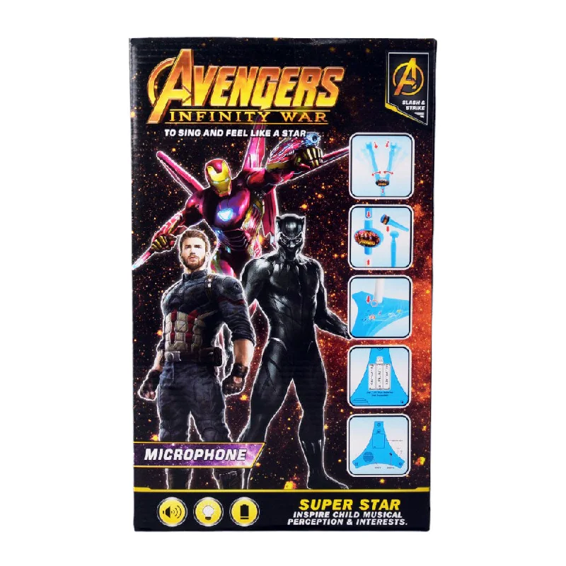 - Automatic induction pet water dispenser8816A AVENGERS TWIN MICROPHONE SET B/O A.I