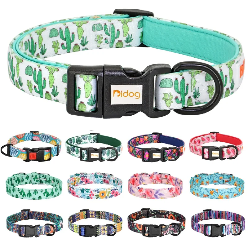 - Solid wood cat climbing frame customizedAdjustable Printed Nylon Dog Collar