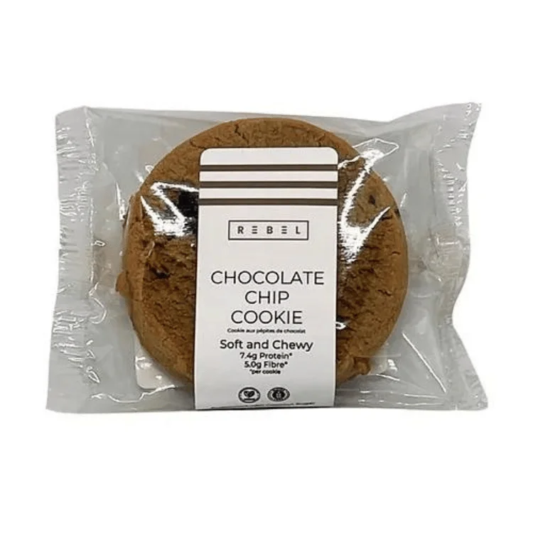 Pet ProductsRebel Foods Chocolate Chip Cookie - 75g