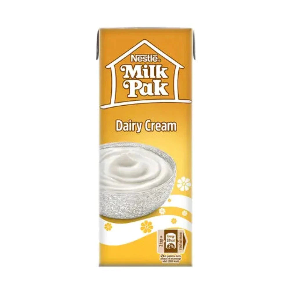 - Cat hair ball removal and hair removal creamNESTLE MILK PAK CREAM 200ML