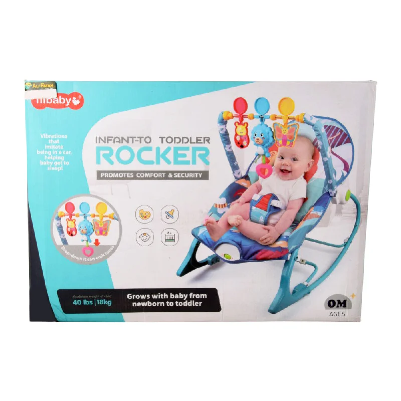 - Winter dog thick down jacket68154 INFANTTO TODDLER BABY ROCKER IR