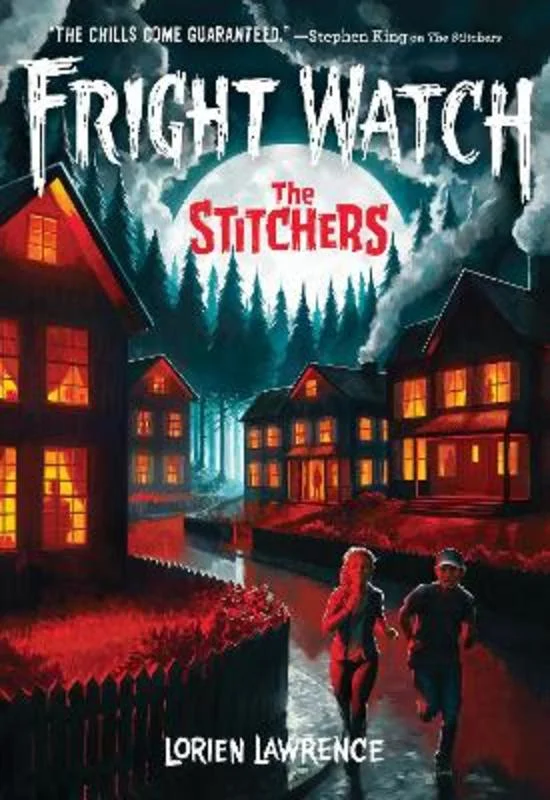  -Anti-scratch scratching board AND cat bed in oneThe Stitchers (Fright Watch #1)