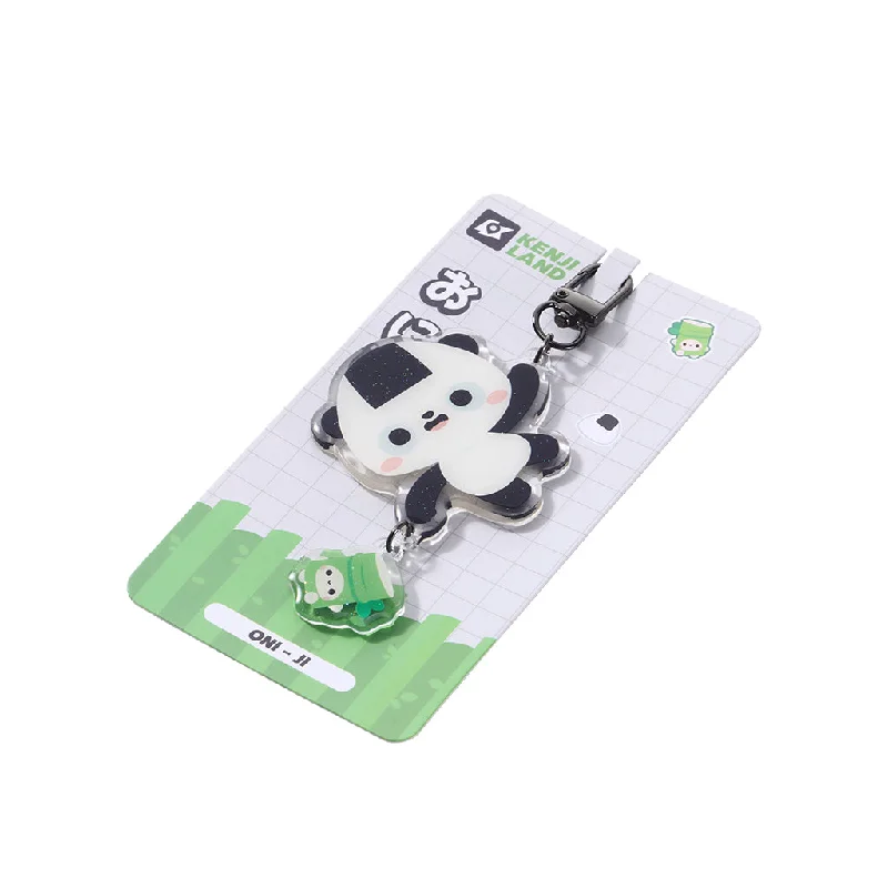  . **Dog raincoat is waterproof and windproof**Acrylic Keyring - Kland Oni - Ji