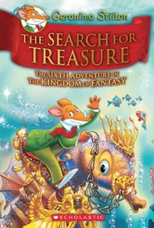 - Pet water dispenser UV sterilization versionThe Search for Treasure (Geronimo Stilton The Kingdom of Fantasy #6)