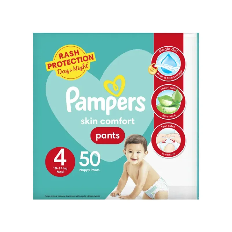 - ​​Christmas pet Christmas clothingPAMPERS PANTS MEGA PACK MAXI 4 50PCS 10-14 KG