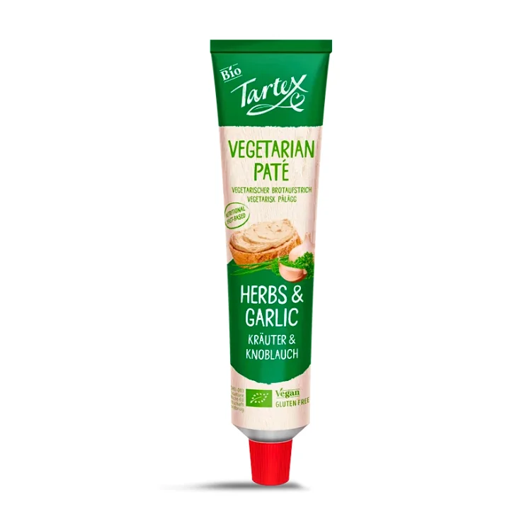 - Deodorizing cat litter tofu litterTartex Herb & Garlic Pate- 200g