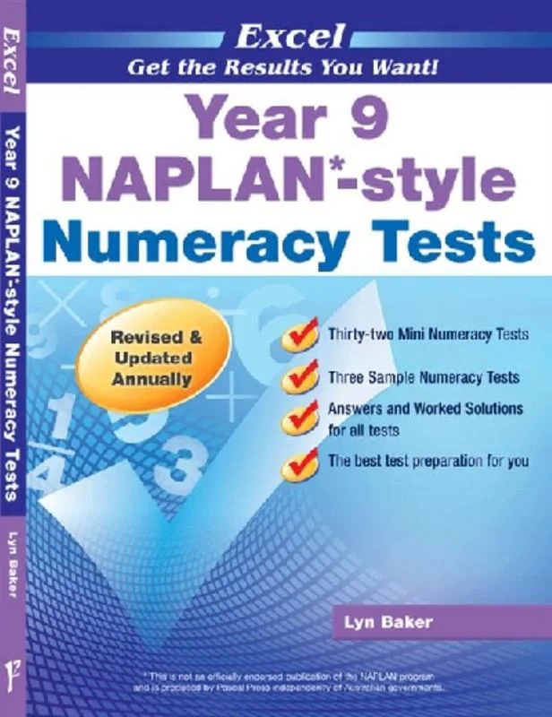 - Dog anti-slip matNAPLAN-style Numeracy Tests