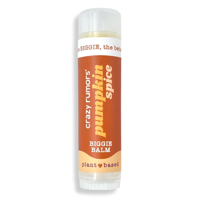 - Rabbit grass rack to prevent waste food boxCrazy Rumors Pumpkin Spice Biggie Lip Balm - 17g - Rabbit grass rack to prevent waste food boxCrazy Rumors Pumpkin Spice Biggie Lip Balm - 17g