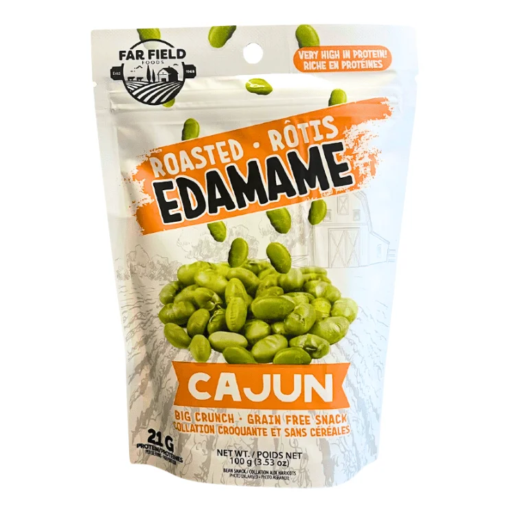 - Pet tear stain cleaning wipesFar Field Cajun Edamame - 100g