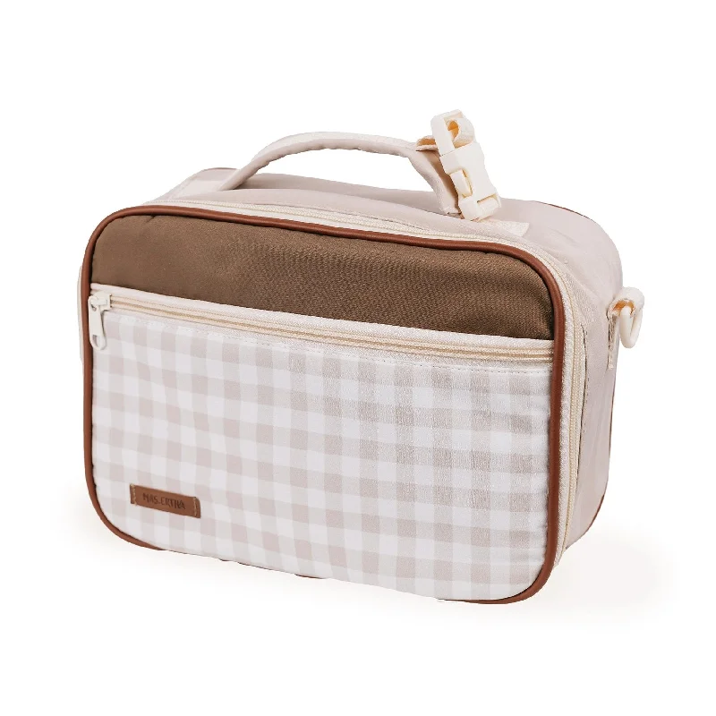 - Remote interactive pet feederMrs Ertha Lunch Bag | Soft Squares