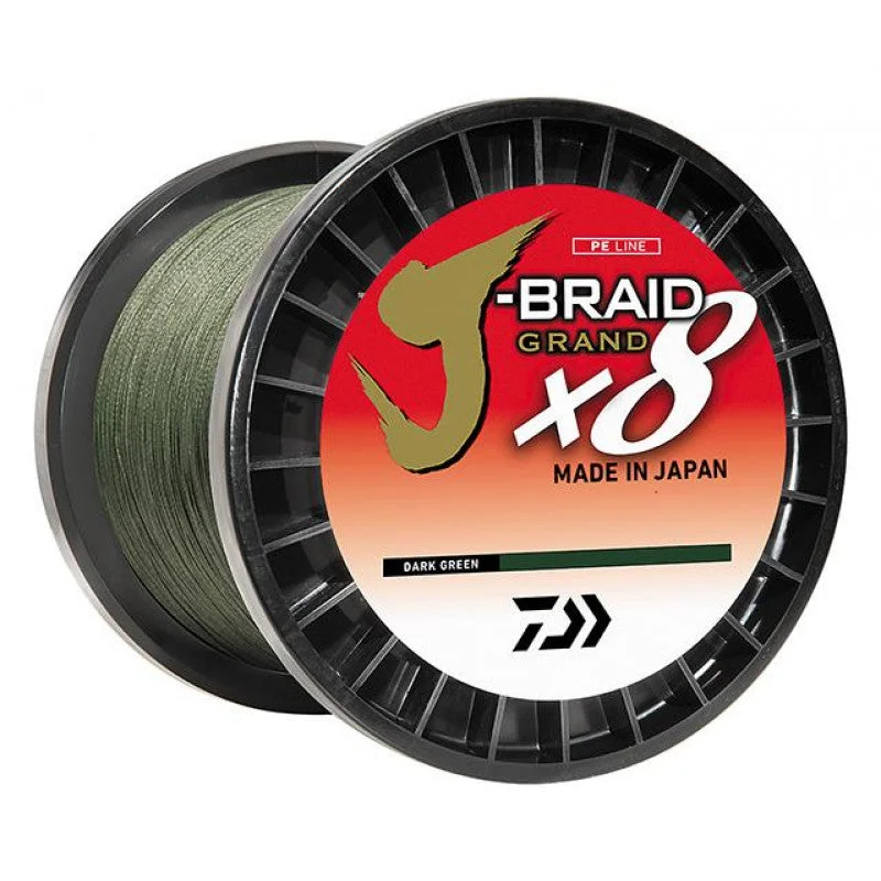 - Winter dog thick down jacketDaiwa J-Braid x8 Grand Braided Line