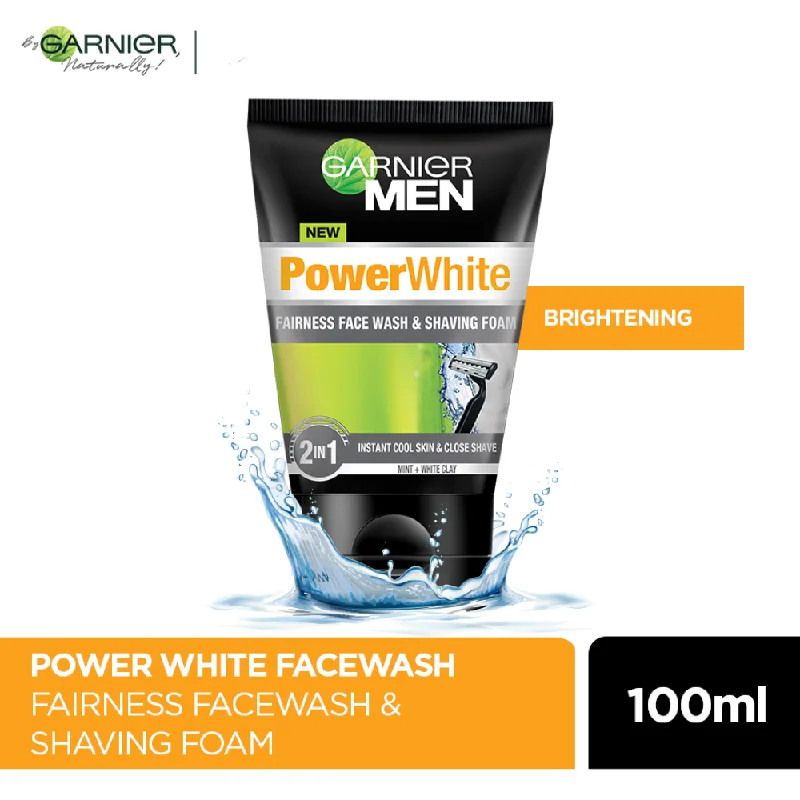 - Pet stroller can be taken on the planeGARNIER MEN POWER WHITE 2IN1 FAIRNESS FACE WASH 100ML