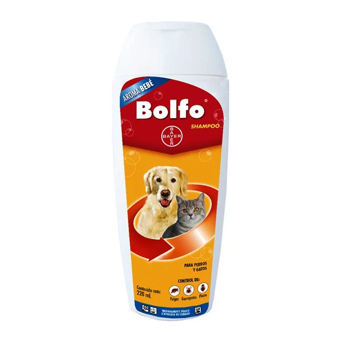- Degradable pet feces bagBolfo Shampoo x 220 Ml