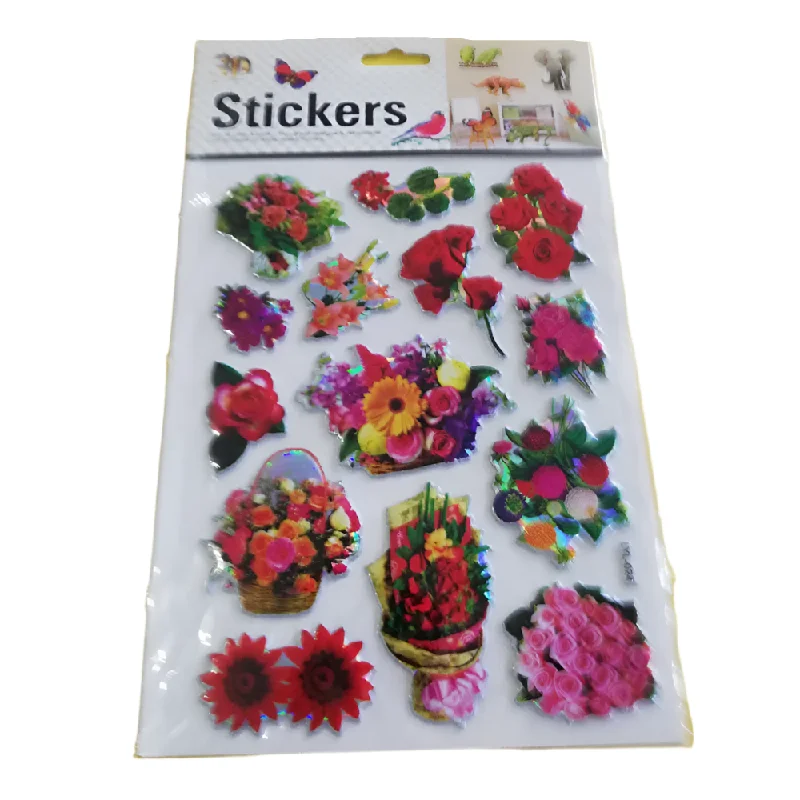 - Chinchilla cooling ice nest ceramic plateLYL 3D STICKERS ASST Z.B