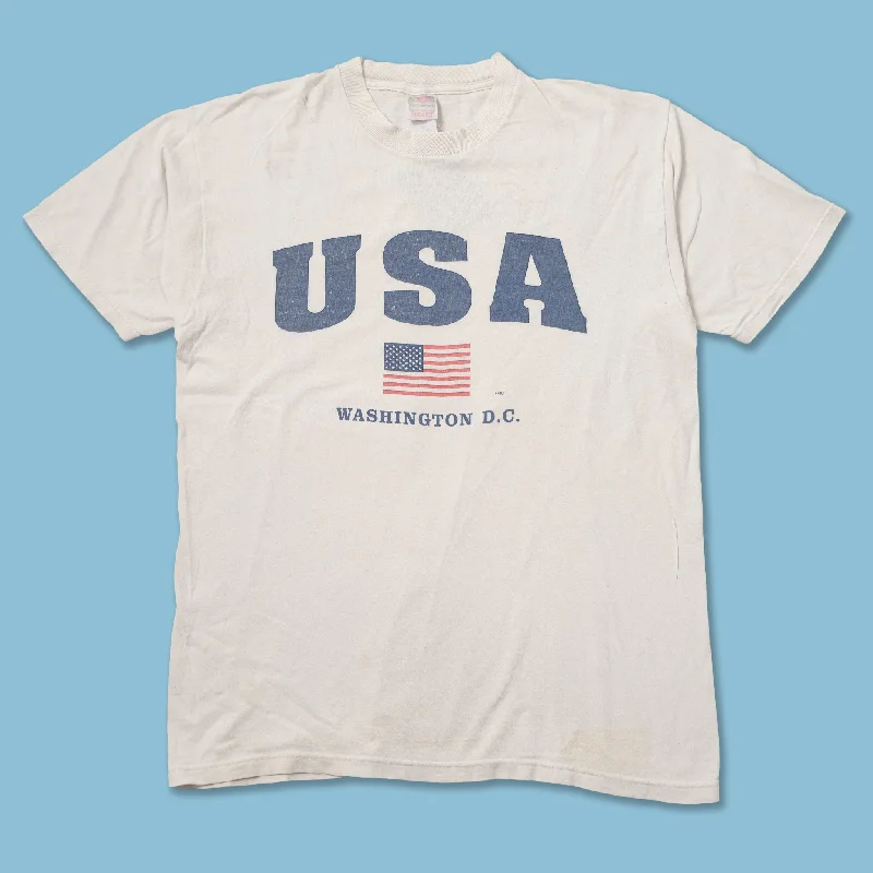 - Hamster silent running wheel to prevent chewingVintage USA T-Shirt Large