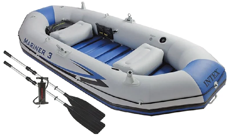 - Car dog seat beltIntex Mariner 3 Person Inflatable Boat Set