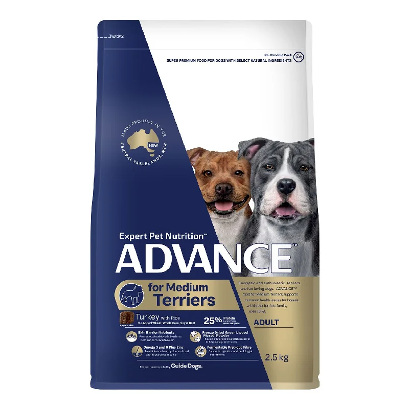 -Grain-free dog food recommendationAdvance Medium Breed Terriers Turkey & Rice Adult Dry Dog Food -Grain-free dog food recommendationAdvance Medium Breed Terriers Turkey & Rice Adult Dry Dog Food