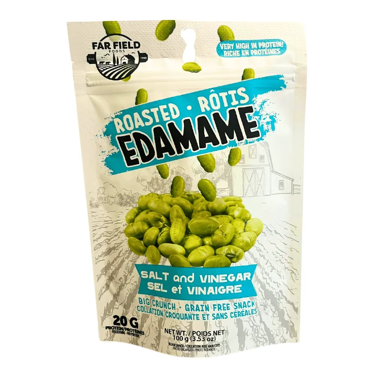 - Pet vitamin complex nutrition tabletsFar Field Salt & Vinegar Edamame - 100g
