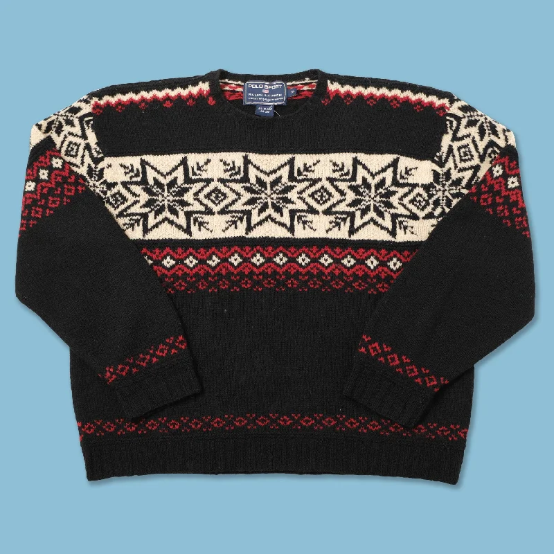- Winter dog thick down jacketVintage Polo Sport Knit Sweater XXLarge