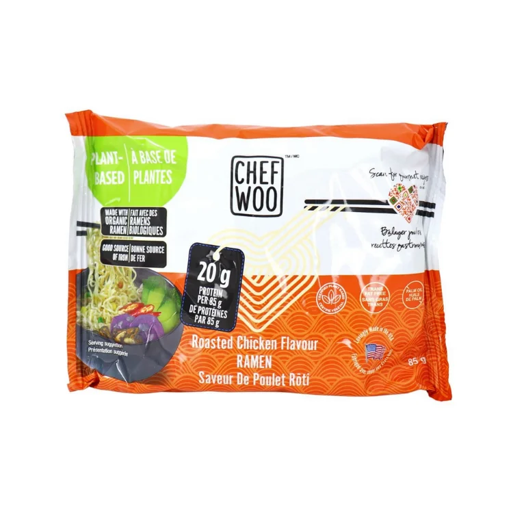 - Pet smart GPS locatorChef Woo Vegan Roasted Chicken Flavour Ramen - 85g