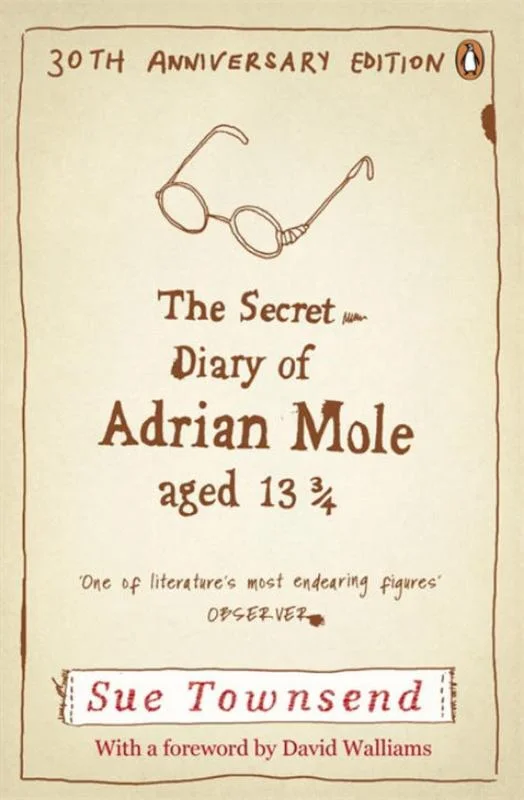 - Car dog seat beltThe Secret Diary of Adrian Mole Aged 13 3/4