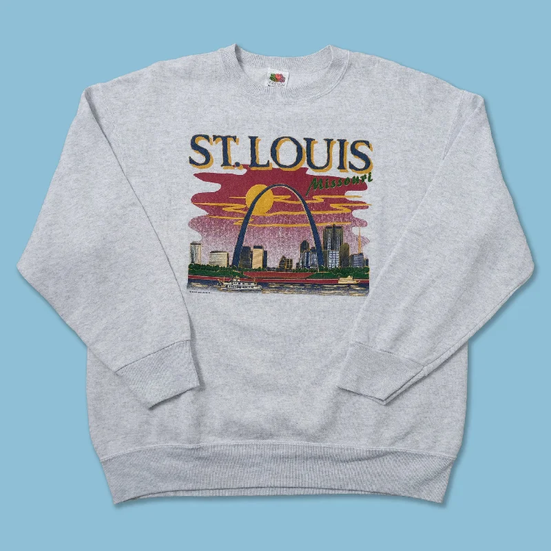 - Automatic induction pet water dispenserVintage St. Louis Missouri Sweater Medium / Large - Automatic induction pet water dispenserVintage St. Louis Missouri Sweater Medium / Large
