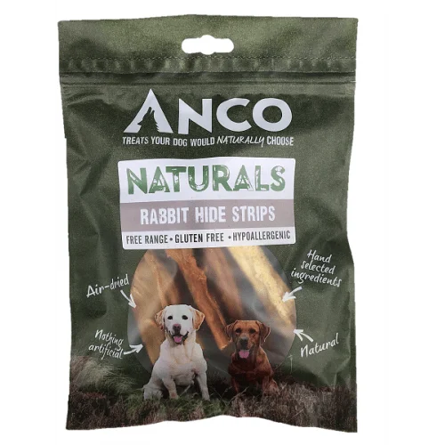  -Anti-scratch scratching board AND cat bed in oneAnco Naturals Rabbit Hide Strips