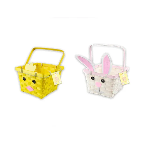 - Chinchilla cooling ice nest ceramic plateEaster Character Woven Basket