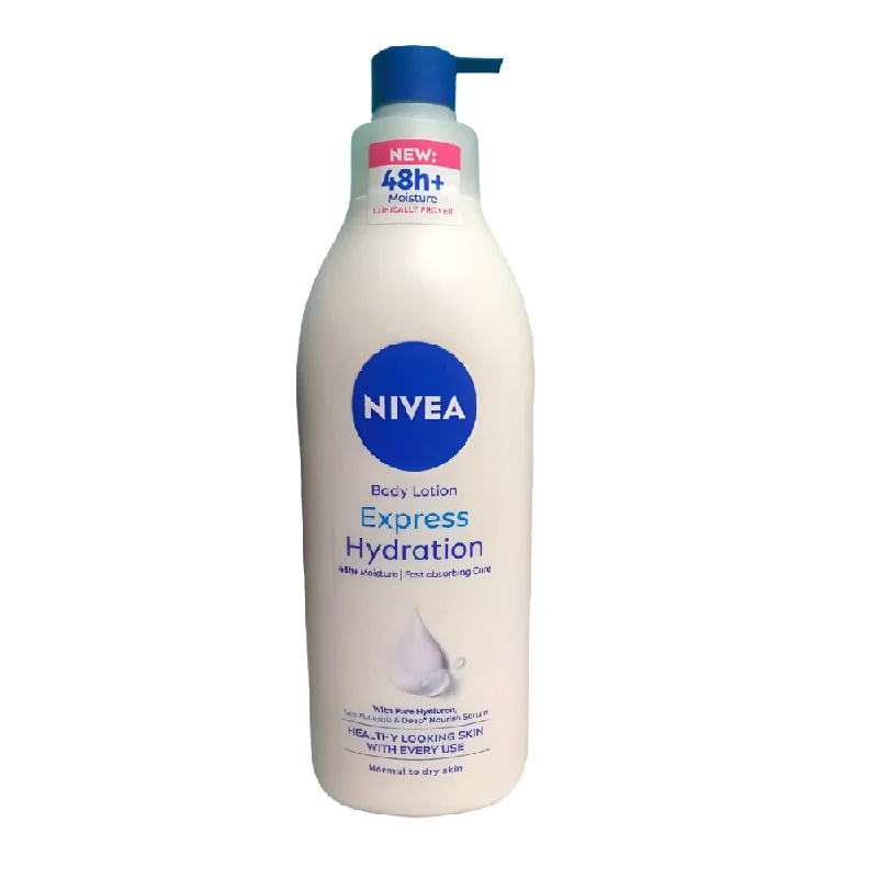 - Rabbit grass rack to prevent waste food boxNIVEA BODY LOTION EXPRESS HYDRATION 400 ML