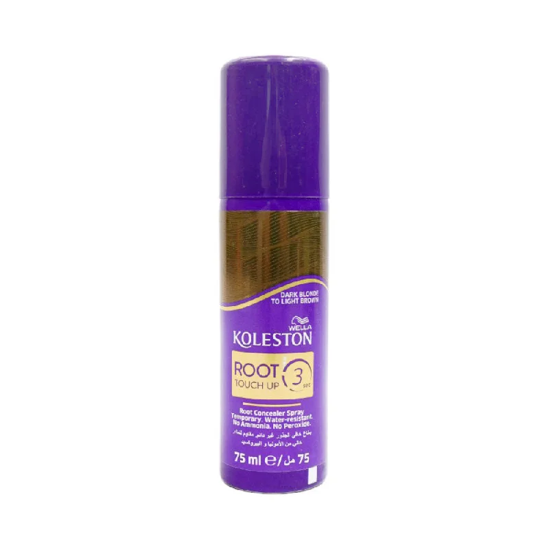 ---WELLA KOLESTON RTU HAIR/SPRAY 1637 DARK BLONDE TO LIGHT BROW