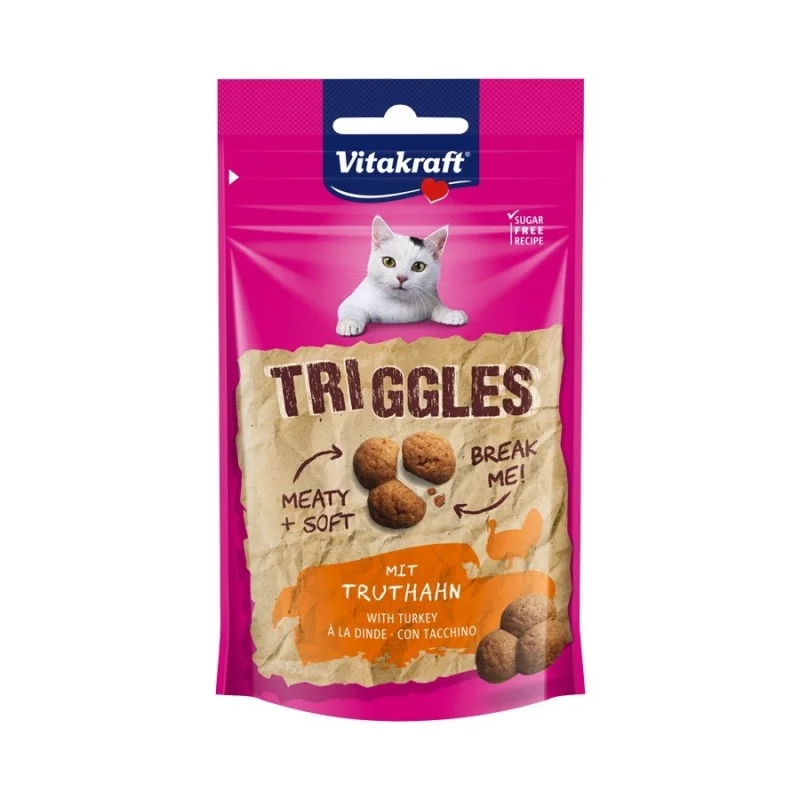    - Cat food discounts and promotions  Vitakraft Triggles Turkey Cat Treat