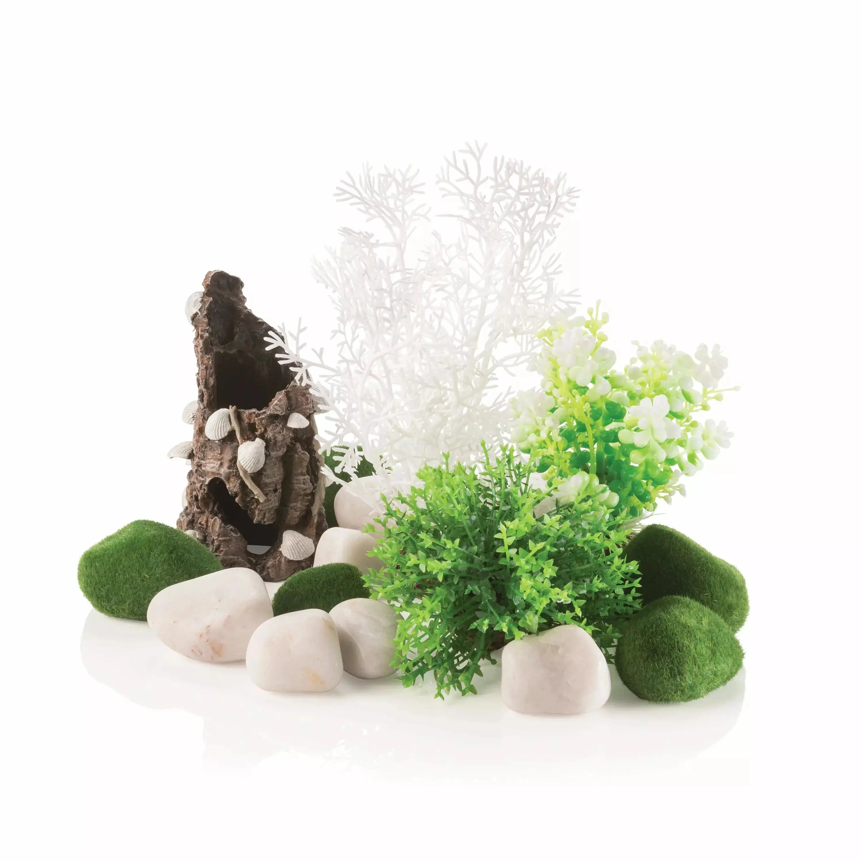 - Pet vitamin complex nutrition tabletsbiOrb Fairy Tale Aquarium Decor Set